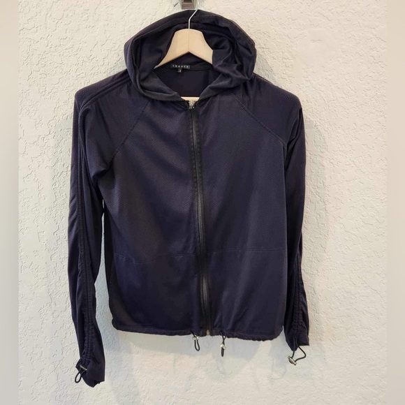 not for sale Theory Small Hooded Light Sweater Size Small - Picture 1 of 5